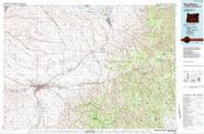 Pendleton, 1:100,000 USGS Map