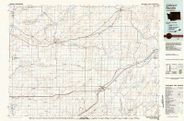 Ritzville, 1:100,000 USGS Map