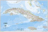 Cuba Wall Map by National Geographic
