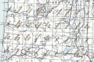 Eugene Area 1:24K USGS Topo Maps