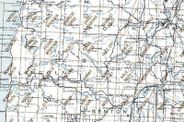 Corvallis Oregon Index for USGS Topo Maps 7.5 1:24K Detail