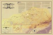 Kentucky Bourbon Distilleries Wall Map with Historical Notes
