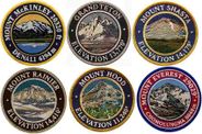 National Park Circular Patches - Choose from the List