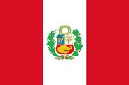 Peru Country Flag and Decal