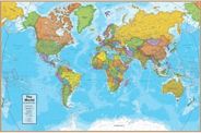 World Desk Map