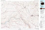 Pullman, 1:100,000 USGS Map