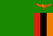 Zambia National Flag and Decal