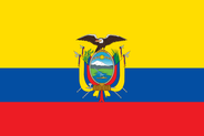 Ecuador Flags Sticker Patches