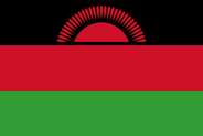 Malawi Country Flag and Decal