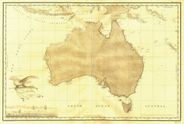 Antique Map of Australia 1808