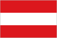 Austria Country Flag and Decal