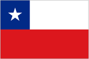 Chile Country Flag and Decal