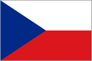 Czech Country Flags and Decals