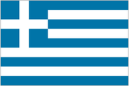 Greece Flags Stickers Decals Patches