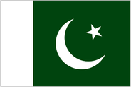 Pakistan Country Flag and Decal