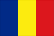 Romania Country Flag and Decal