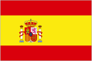 Spain Flags Stickers Patches Decals