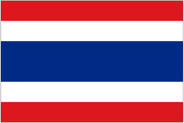 Thailand Country Flag and Decal