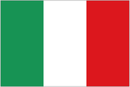 Italy Flag Stickers Patches and Decals