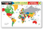 World Write-A-Mat Placemat