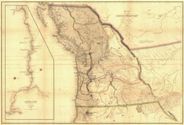Oregon Territory 1841 Antique Replica Map Print