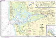 NOAA Nautical Chart 18502 WA Coast Grays Harbor