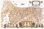 Holy Land 1650 Antique Map