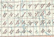 Alvord Lake OR Area USGS 1:24K Topo Map Index