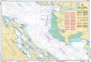 Canadian Nautical Chart 3463 - Strait of Georgia, Southern Portion