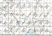 Lakeview Oregon Area Index Map for USGS 1 to 24k Topographic Quad Maps