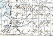 Klamath Falls Area USGS Topo Maps 1:24K 7.5 Minute Quads Large