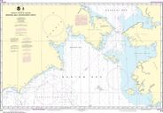 Nautical Chart 514 Bering Sea Northern Part