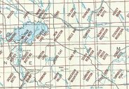 Malheur Lake OR Area USGS 1:24K Topo Map Index