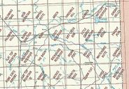 Jordan Valley OR Area USGS 1:24K Topo Map Index
