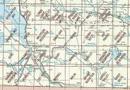 Klamath Falls OR Area USGS 1:24K Topo Map Index