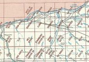 Hermiston OR Area USGS 1:24K Topo Map Index