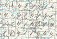 Roseburg OR Area USGS 1:24K Topo Map Index