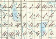 Lake Abert OR Area USGS 1:24K Topo Map Index