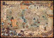Age of Pirates World Wall Map