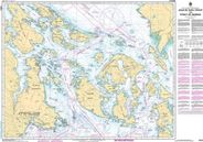 Canadian Nautical Chart 3462 - Juan De Fuca, San Juan Islands