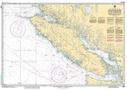 Canadian Nautical Chart 3001 - Vancouver Island