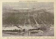 Philadelphia 1876 Antique Map Replica