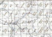 Pendleton Oregon Area Index Map for USGS 1 to 24K Scale Topographic Maps