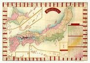 Antique Map of Japan 1888