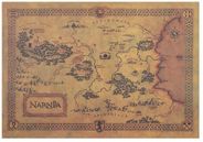 The Chronicles of Narnia Map