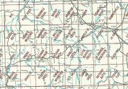 La Grande OR Area USGS 1:24K Topo Map Index