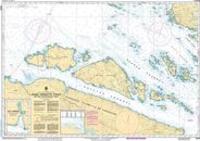 Canadian Nautical Chart 3549 - Queen Charlotte Strait, Western Portion