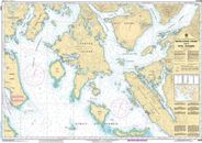 Canadian Nautical Chart 3538 Desolation Sound