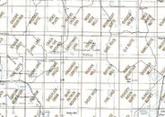 Christmas Valley Oregon Area Index Map for 1 to 24K Scale USGS Topographic Maps