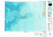 Ilwaco, 1:100,000 USGS Map